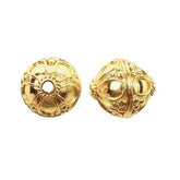 BG-343 18K Gold Overlay Bali Bead Beads Bali Designs Inc